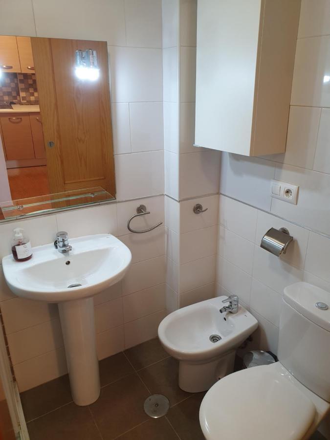2H, Aire Acondic, 50M2, 1 Dormitorio, 4 Huespedes, Wifi Gratis La Linea de la Concepcion Exterior photo