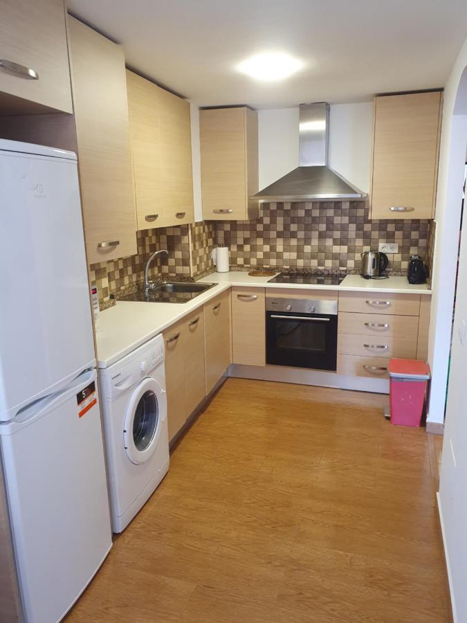2H, Aire Acondic, 50M2, 1 Dormitorio, 4 Huespedes, Wifi Gratis La Linea de la Concepcion Exterior photo